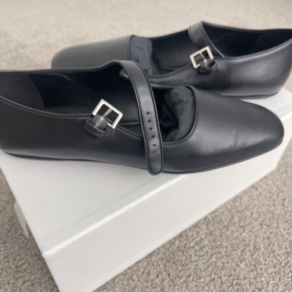 The Row Ava Mary Jane Ballerina Flat - Picture 3 of 6